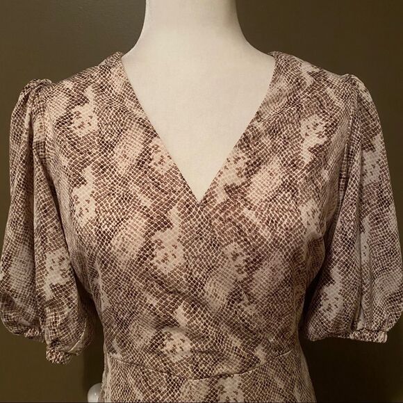 Sugar Lips Snake Skin Dress - Picture 3 of 13